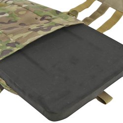 JPC Plate Carrier kampvest bundle - ATP multicam