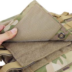 JPC Plate Carrier kampvest bundle - ATP multicam