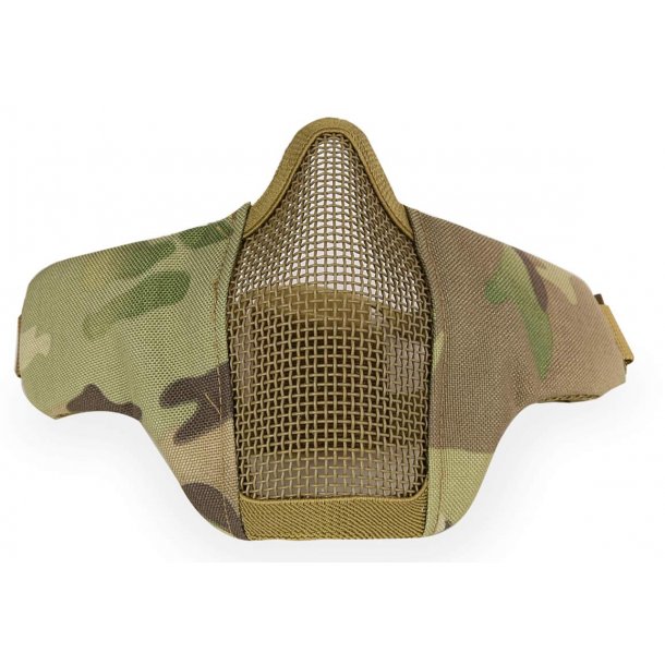 Mesh maske med hjelm montering - ATP Cammo