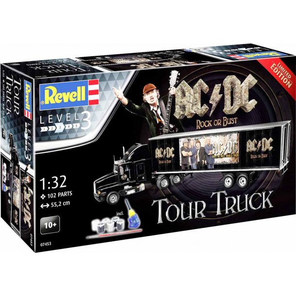 Revell AC/DC Rock og Burst tour truck