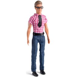 Judith dukke - Jack med r�d skjorte