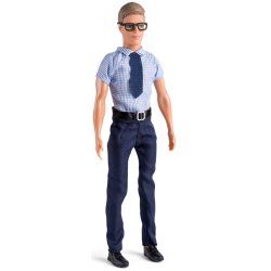 Judith dukke - Jack med bl� skjorte