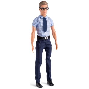 Judith dukke - Jack med bl� skjorte