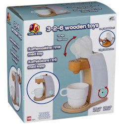 Kaffemaskine i tr�