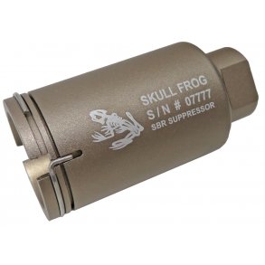 Sound loudner Dark earth - skull frog