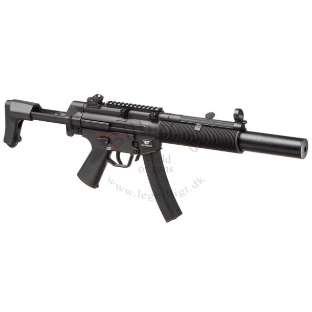 MP5 SD6 silence - Fuld metal