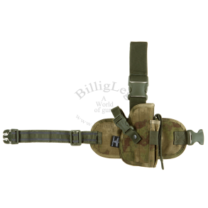 Dropleg lrhylster - Everglade