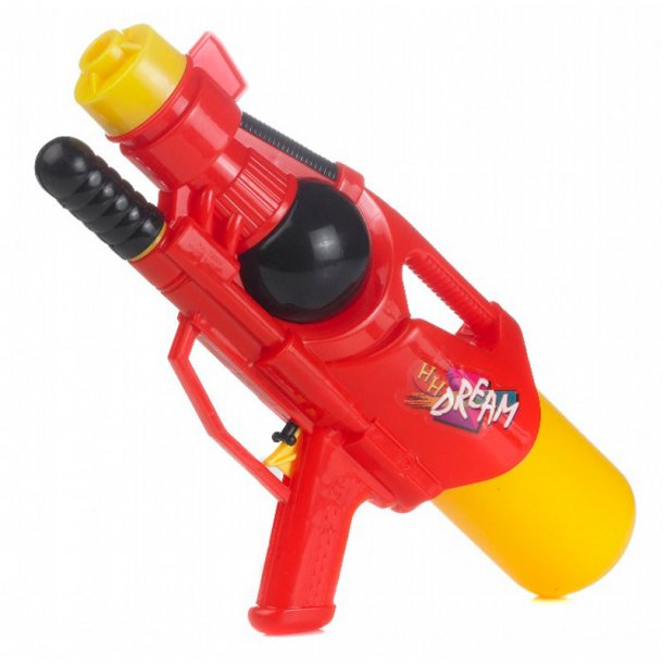Vandgev�r med tank og pumpe - 36,5 cm