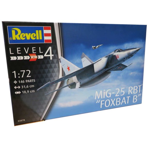 Revell Mig-25 RBT Foxbat B