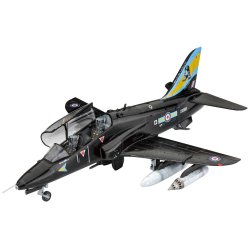 Revell BAe Hawk T.1 Jagerfly - Med lim og maling
