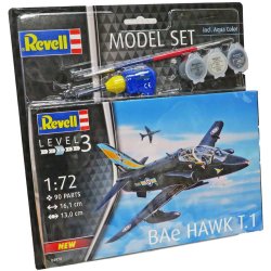 Revell BAe Hawk T.1 Jagerfly - Med lim og maling