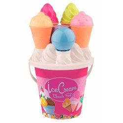 Ice cream Strandspand med tilbeh�r