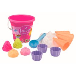 Ice cream Strandspand med tilbeh�r