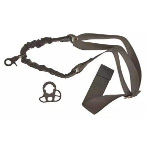 GFC One point sling med sling mount - sort