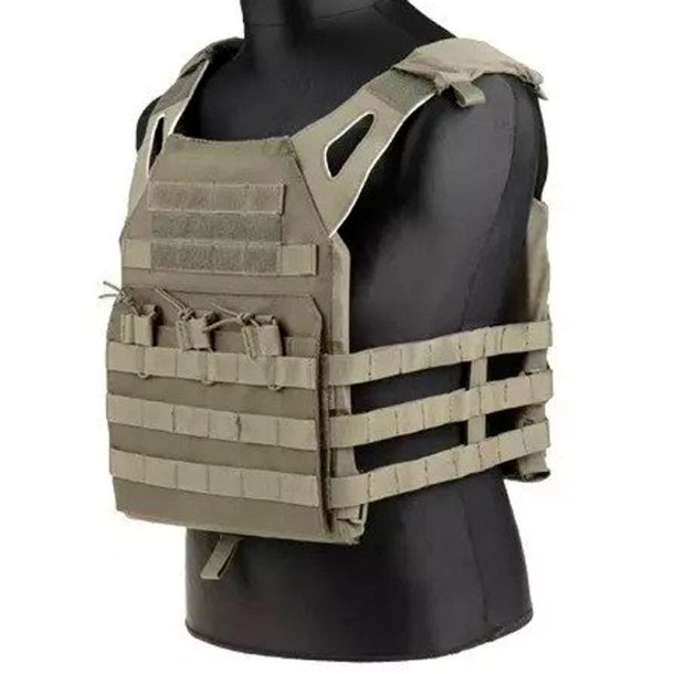 JPC Plate Carrier kampvest - OD