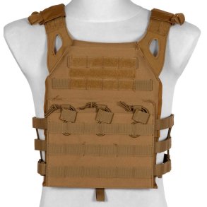 JPC Plate Carrier kampvest - Tan