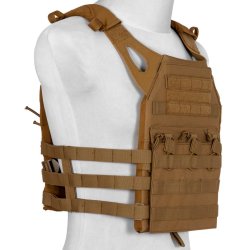 JPC Plate Carrier kampvest - Tan