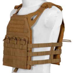 JPC Plate Carrier kampvest - Tan