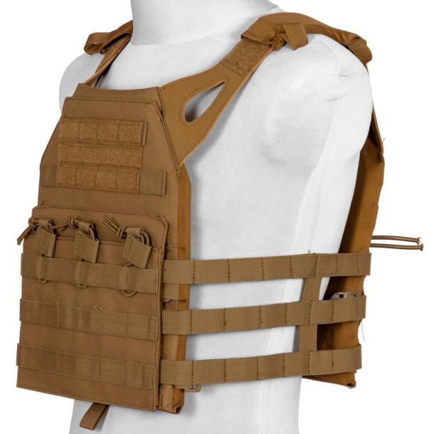 JPC Plate Carrier kampvest - Tan