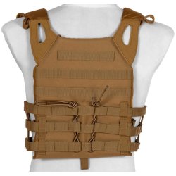 JPC Plate Carrier kampvest - Tan