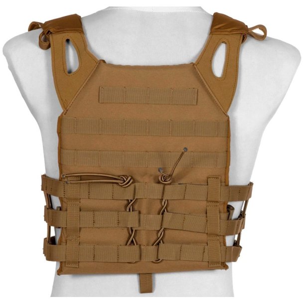 JPC Plate Carrier kampvest - Tan