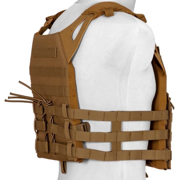 JPC Plate Carrier kampvest - Tan