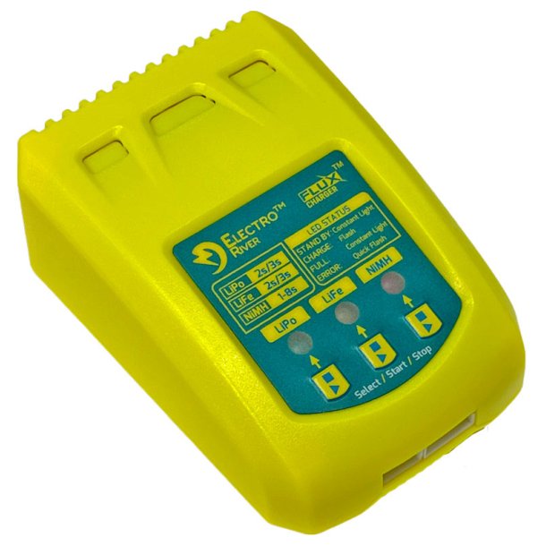 Electro river oplader til alle batterier