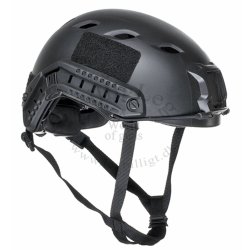 Fast helmet Emerson black - justerbar