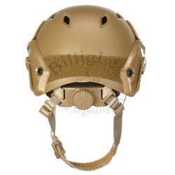 Fast helmet Emerson Tan - justerbar