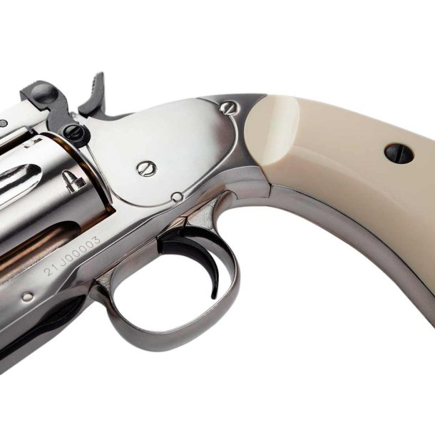 Schofield 6" silver co2 revolver