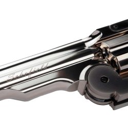 Schofield 6" silver co2 revolver