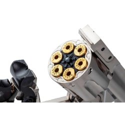 Schofield 6" silver co2 revolver