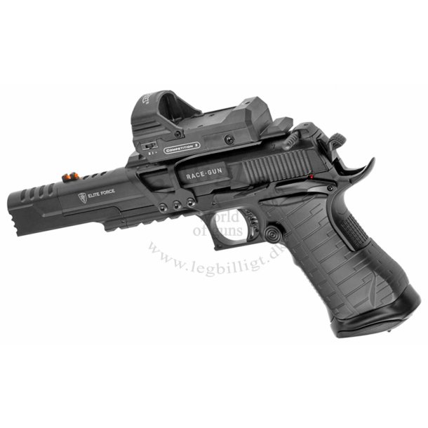 Elite Force Race Gun - Co2 blsa tillbaka