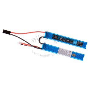 LiPo 7,4v Nimrod batteri - 1300 mAh