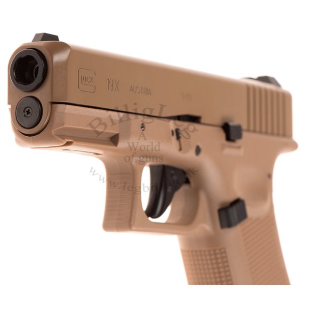 Glock 19X Co2 Blow Back - Tan