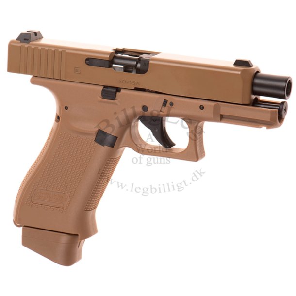 Glock 19X Co2 Blow Back - Tan