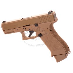 Glock 19X Co2 Blow Back - Tan