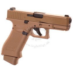 Glock 19X Co2 Blow Back - Tan