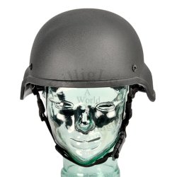 MICH 2000 Battle Helmet Big Dragon - svart
