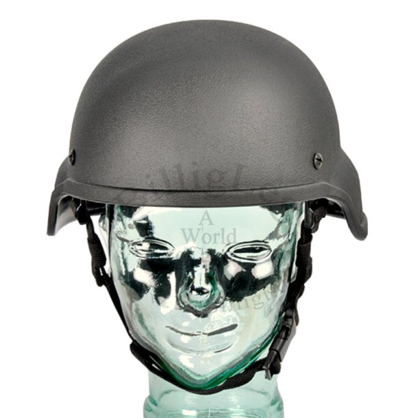 MICH 2000 Battle Helmet Big Dragon - svart