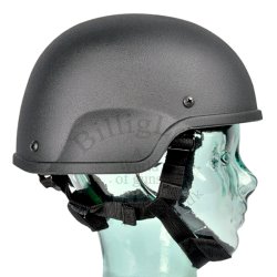 MICH 2000 Battle Helmet Big Dragon - svart