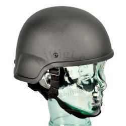 MICH 2000 Battle Helmet Big Dragon - svart