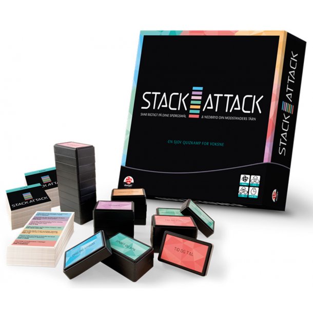 Stack Attack - Fra Danspil