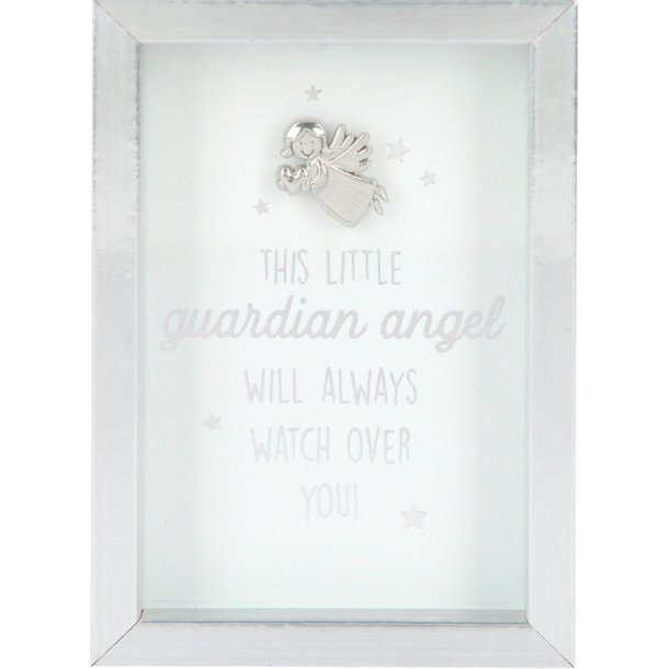 Citat - This little guardian angel