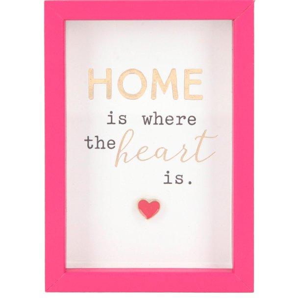 Citat - Home is where the heart is