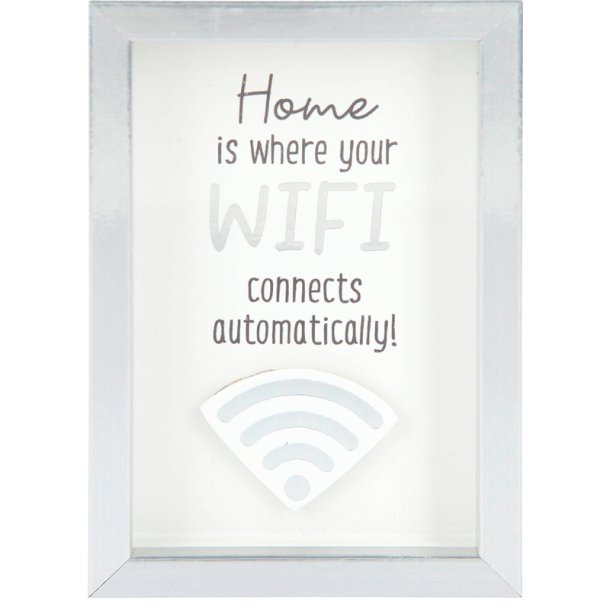 Citat - Home is where your WIFI