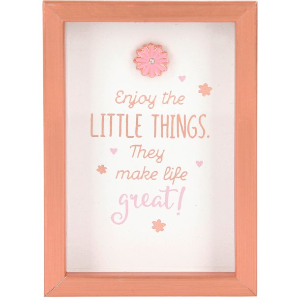 Citat - Enjoy the little things