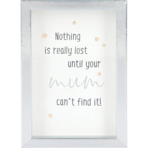 Citat - Nothing is really lost until