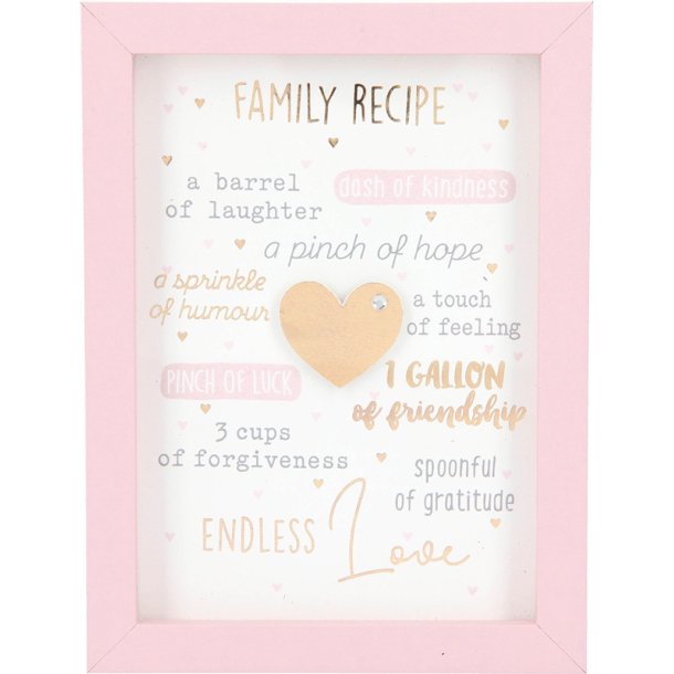 Citat - Family recipe