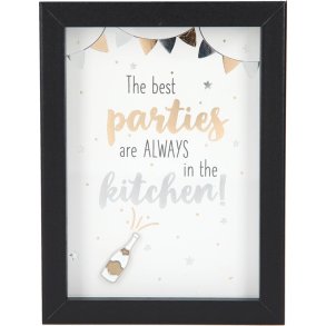 Citat - The best parties are always